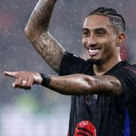 Kondisi Barcelona Jelang El Clasico: Raphinha Ada Harapan, Lewandowski Tumbang! Raphinha pemain Barcelona