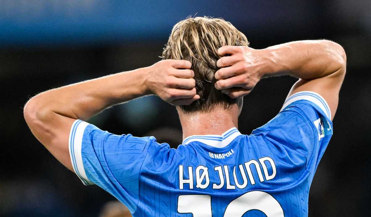 Rasmus Hojlund akan dipertahankan Napoli dengan pembelian permanen Rasmus Hojlund akan dipertahankan Napoli dengan pembelian permanen