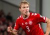 Rasmus Hojlund tampil produktif bersama Denmark