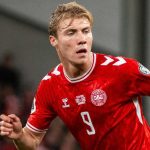 Rasmus Hojlund tampil produktif bersama Denmark