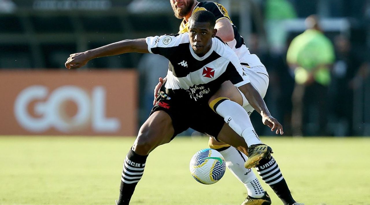 Rayan Vitor pemain Vasco de Gama