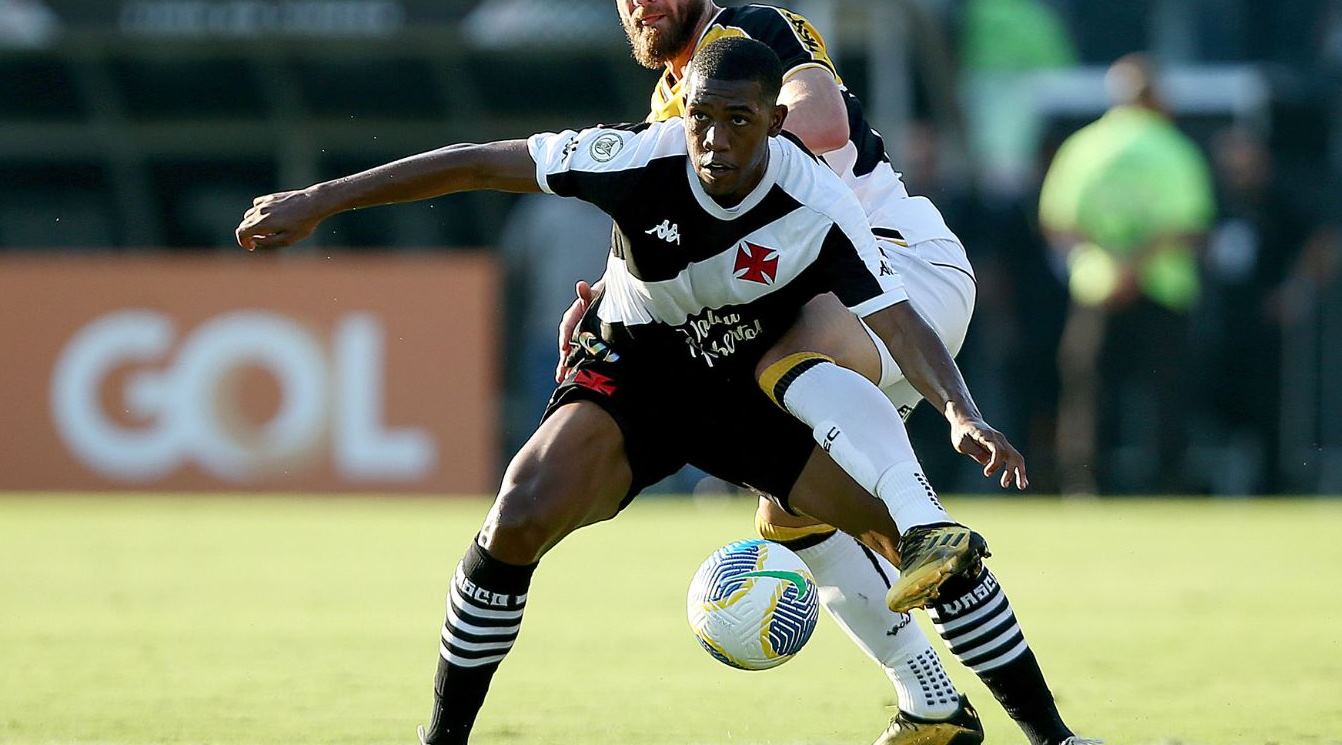 Rayan Vitor pemain Vasco de Gama Rayan Vitor pemain Vasco de Gama