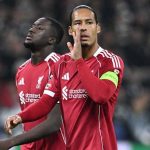 Virgil van Dijk Sesalkan Kebobolan Meski Liverpool Hantam Frankfurt Skor 5-1 Reaksi Virgil van Dijk di laga Liverpool kontra Frankfurt