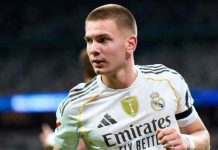 Real Madrid Biarkan Mastantuono Tetap di Argentina Walau Cedera Hamstring