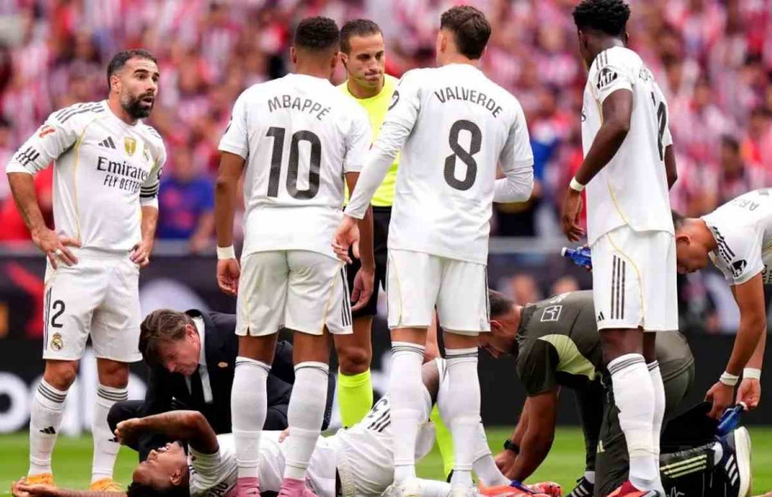 Real Madrid Kehilangan Banyak Pemain Belakang