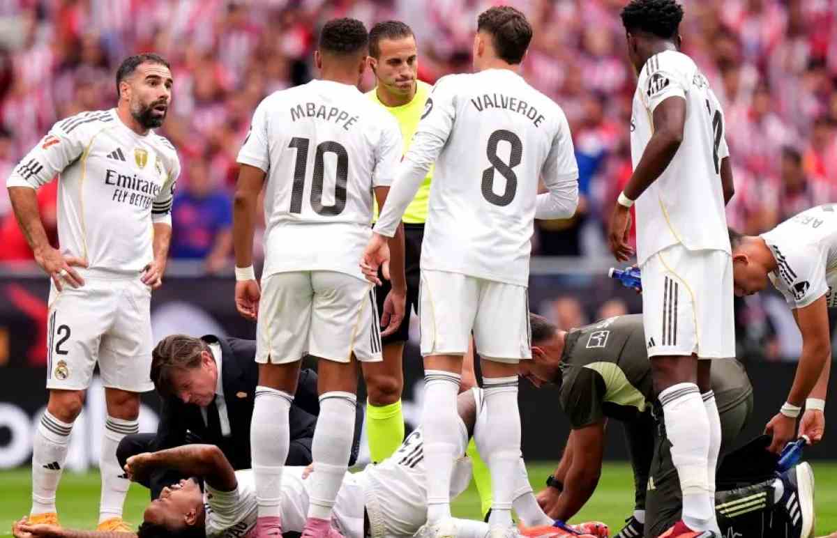 Real Madrid Kehilangan Banyak Pemain Belakang Real Madrid Kehilangan Banyak Pemain Belakang