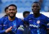 Reece James dan Moises Caicedo pemain Chelsea