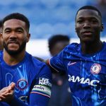 Reece James dan Moises Caicedo pemain Chelsea