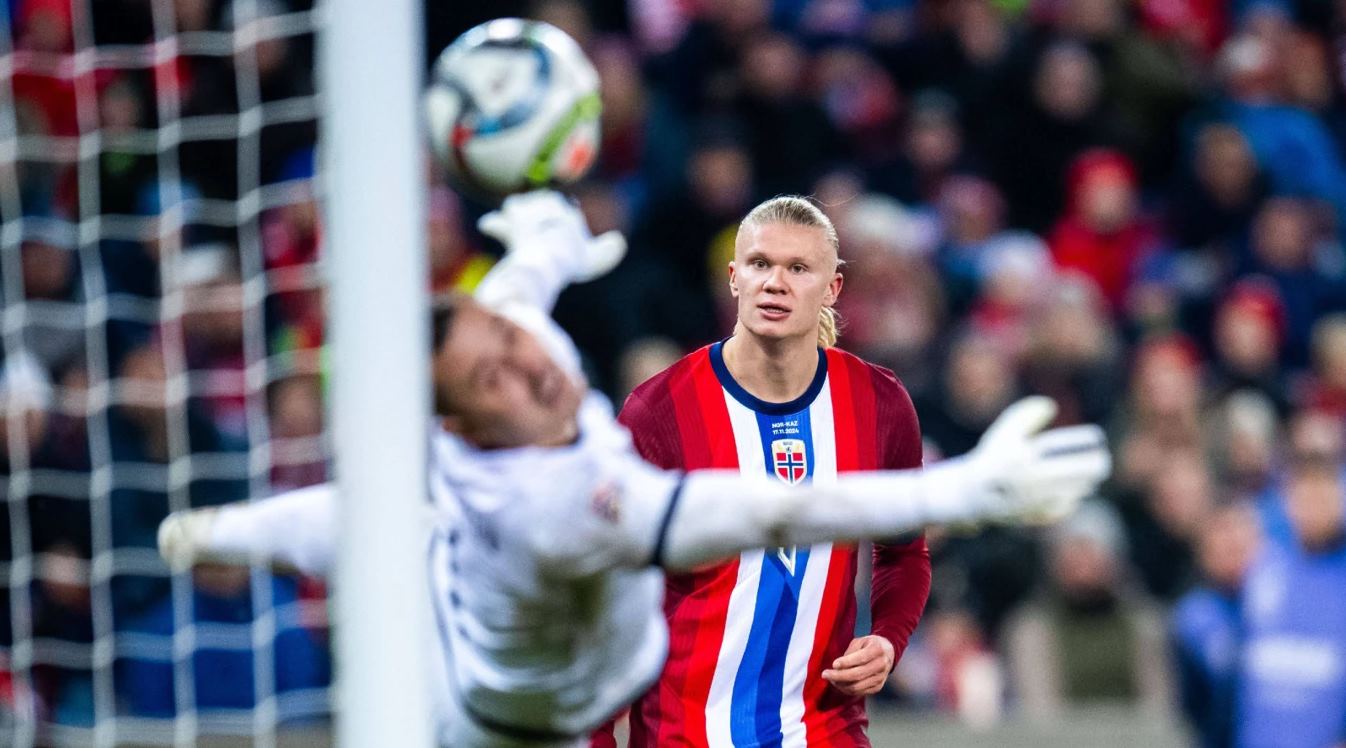 Rekor baru Erling Haaland Rekor baru Erling Haaland