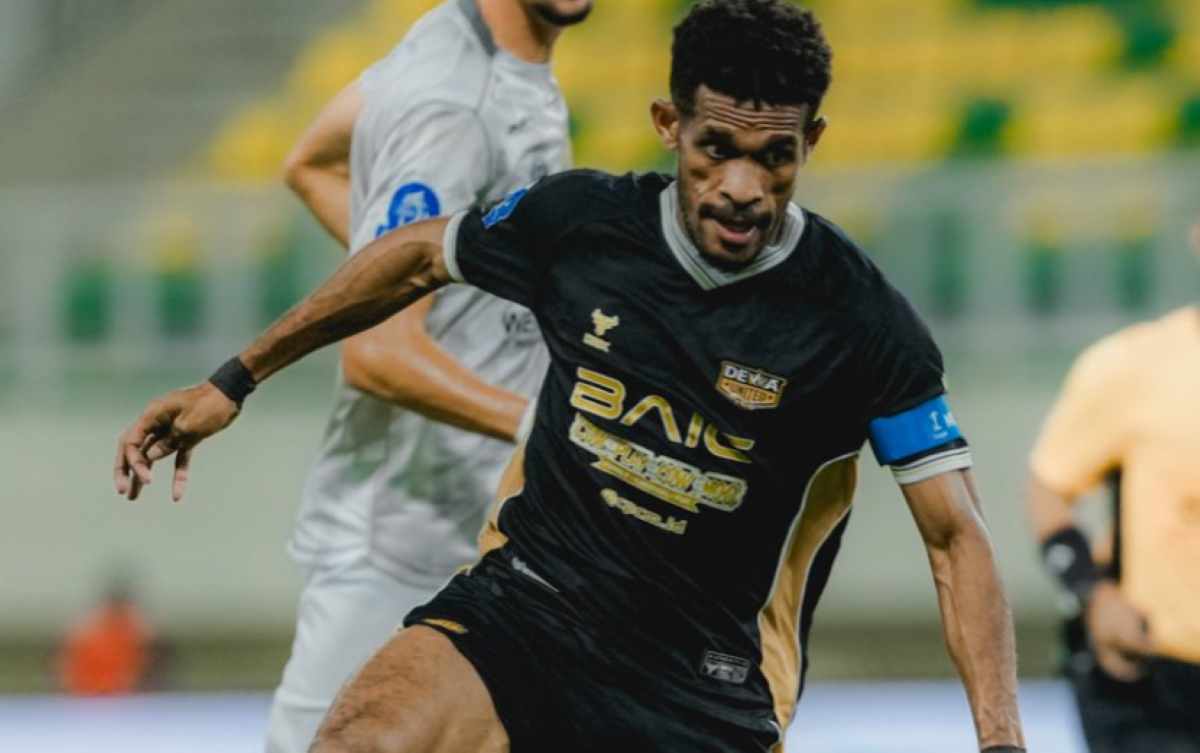 Ricky Kambuaya di Laga Dewa United vs Madura United di Pekan ke-9 Ricky Kambuaya di Laga Dewa United vs Madura United di Pekan ke-9