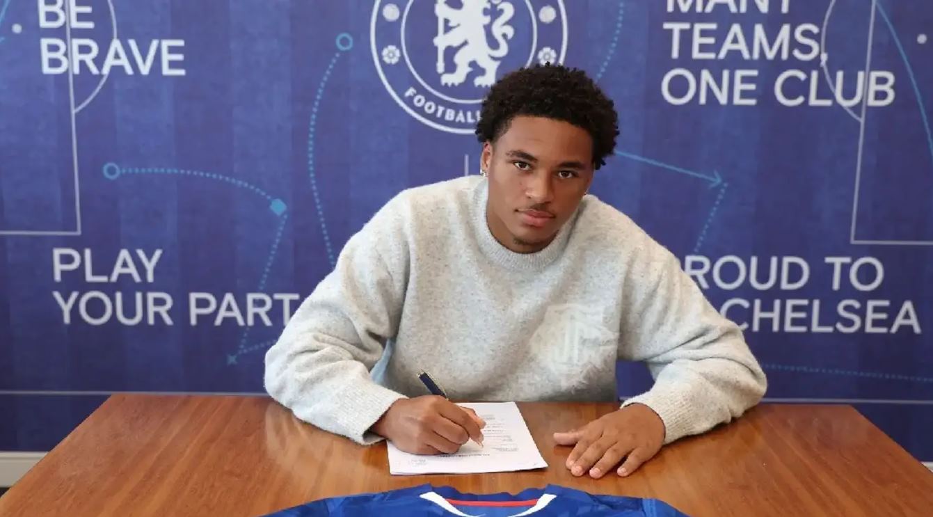 Riley Ebho pemain baru Chelsea Riley Ebho pemain baru Chelsea