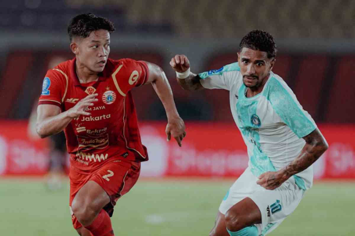 Rio Fahmi Memperkuat Persija Jakarta Hadapi PSBS Biak di Pekan ke-11 Rio Fahmi Memperkuat Persija Jakarta Hadapi PSBS Biak di Pekan ke-11