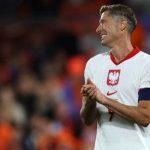 Robert Lewandowski Saat Membela Timnas Polandia di Kandang Lithuania