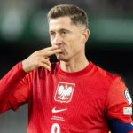 Robert Lewandowski pemain timnas Polandia