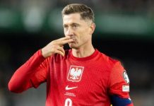 Robert Lewandowski pemain timnas Polandia