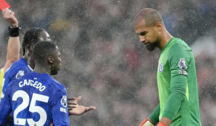 Robert Sanchez dinilai sebagai titik lemah Chelsea