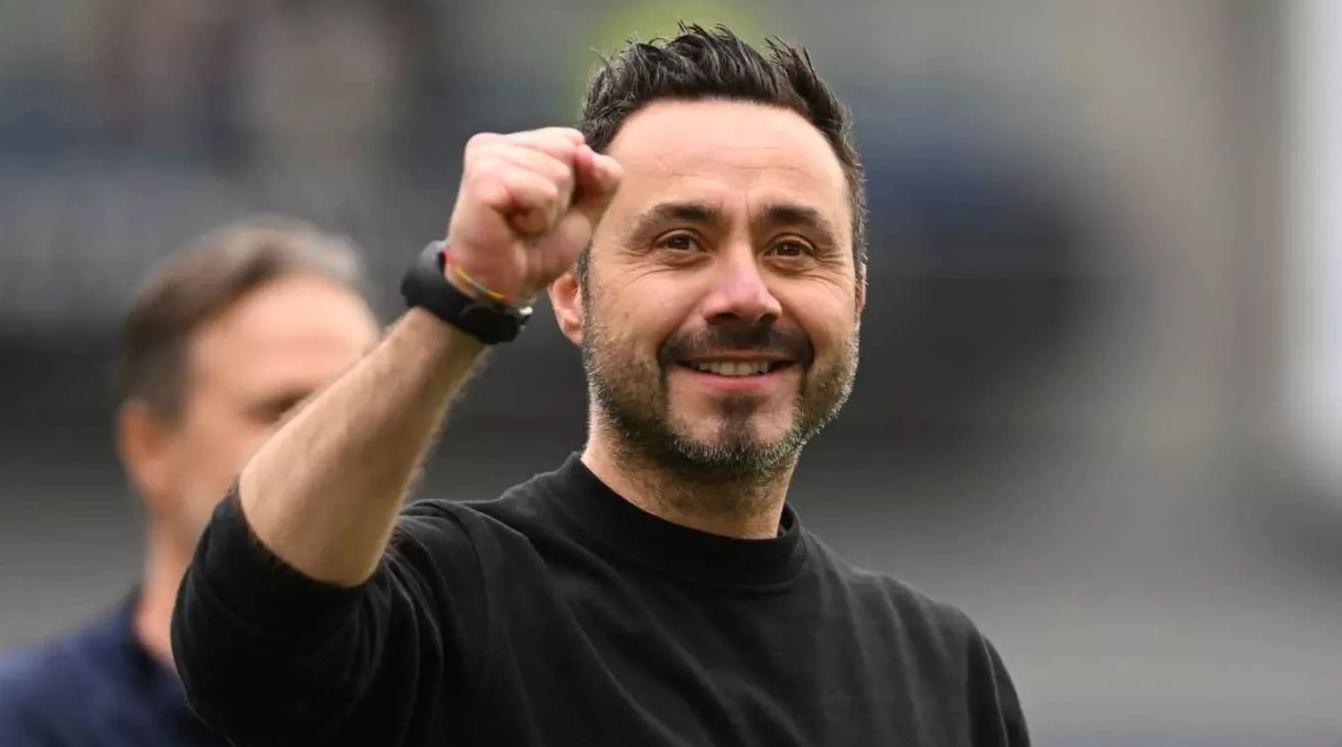 Roberto De Zerbi pelatih Marseille