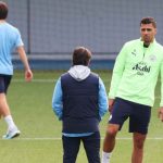 Dulu Saingan Vinicius, Nanti Bisa Satu Klub? Real Madrid Ngebet Datangkan Rodri Rodri dalam sebuah sesi latihan di Manchester City