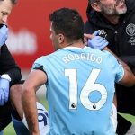 Manchester City Ketar-Ketir! Tiga Pemain Kunci Terancam Absen Jelang Duel Liga Champions Rodri pemain Manchester City cedera