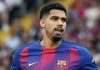 Ronald Araujo di laga Barcelona vs Girona