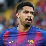 Ronald Araujo di laga Barcelona vs Girona