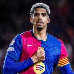 Ronald Araujo pemain Barcelona