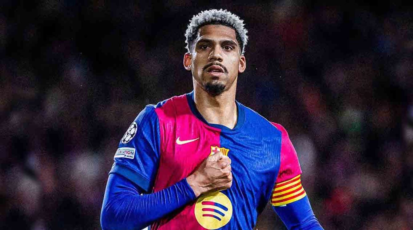 Ronald Araujo pemain Barcelona Ronald Araujo pemain Barcelona