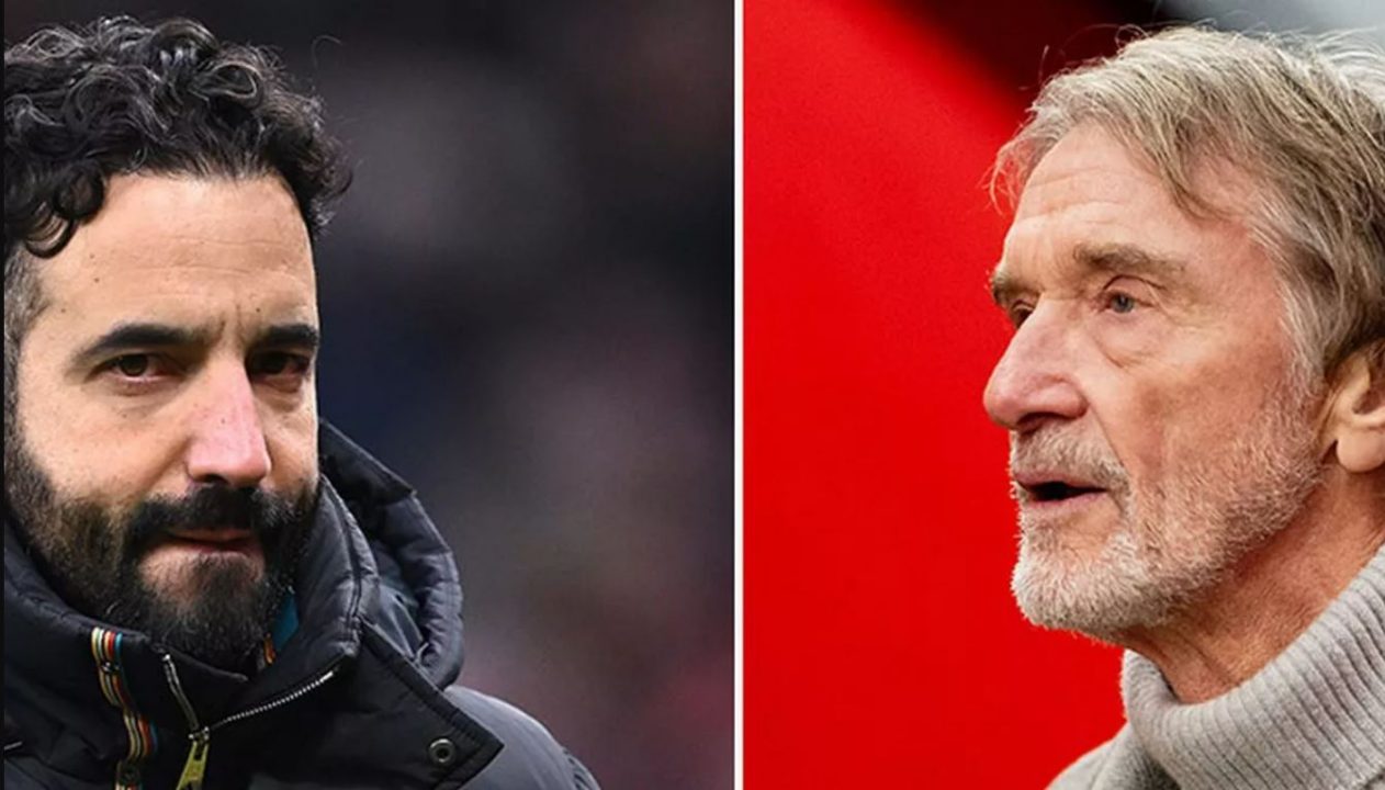 Ruben Amorim batal datangkan Robert Lewandowski