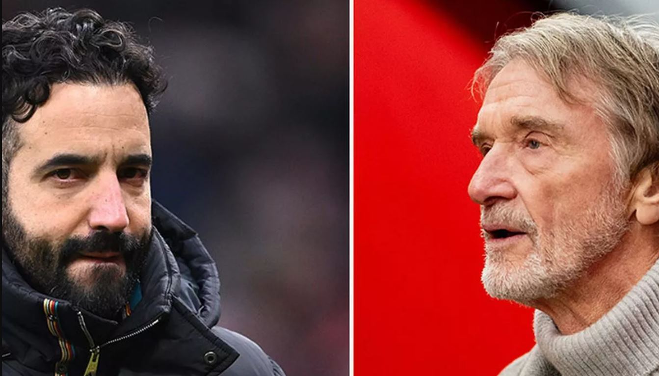 Ruben Amorim batal datangkan Robert Lewandowski Ruben Amorim batal datangkan Robert Lewandowski