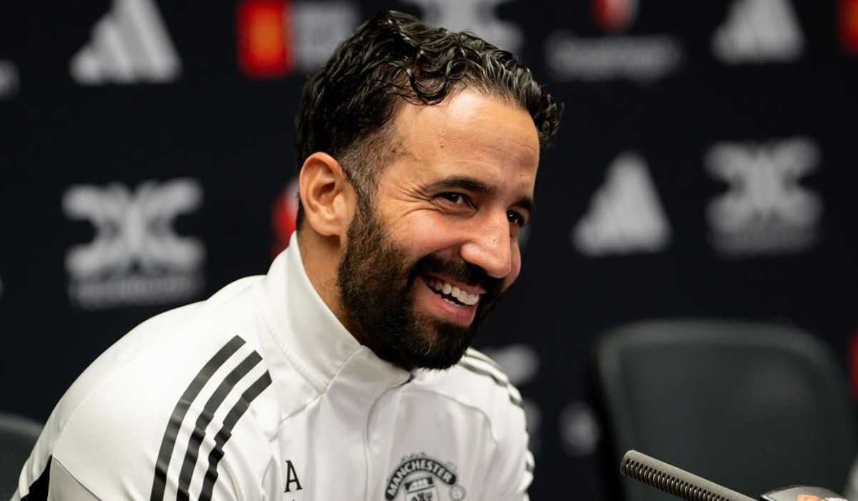 Ruben Amorim berbicara di konferensi pers Liverpool vs Manchester United Ruben Amorim berbicara di konferensi pers Liverpool vs Manchester United