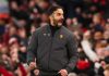 Amorim Soroti Performa MU: vs Brighton Lebih Lengkap, vs The Gunners Terbaik Secara Permainan Ruben Amorim berteriak merayakan kemenangan Manchester United vs Brighton