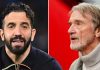 Ruben Amorim dan Sir Jim Ratcliffe - Manchester United