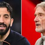 Ruben Amorim dan Sir Jim Ratcliffe - Manchester United