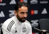 Ruben Amorim di konferensi pers Manchester United vs Liverpool