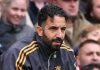Ruben Amorim di laga Manchester United vs Sunderland