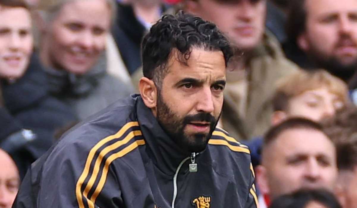 Ruben Amorim di laga Manchester United vs Sunderland Ruben Amorim di laga Manchester United vs Sunderland