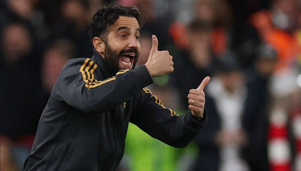 Ruben Amorim memulai Project 150 Manchester United