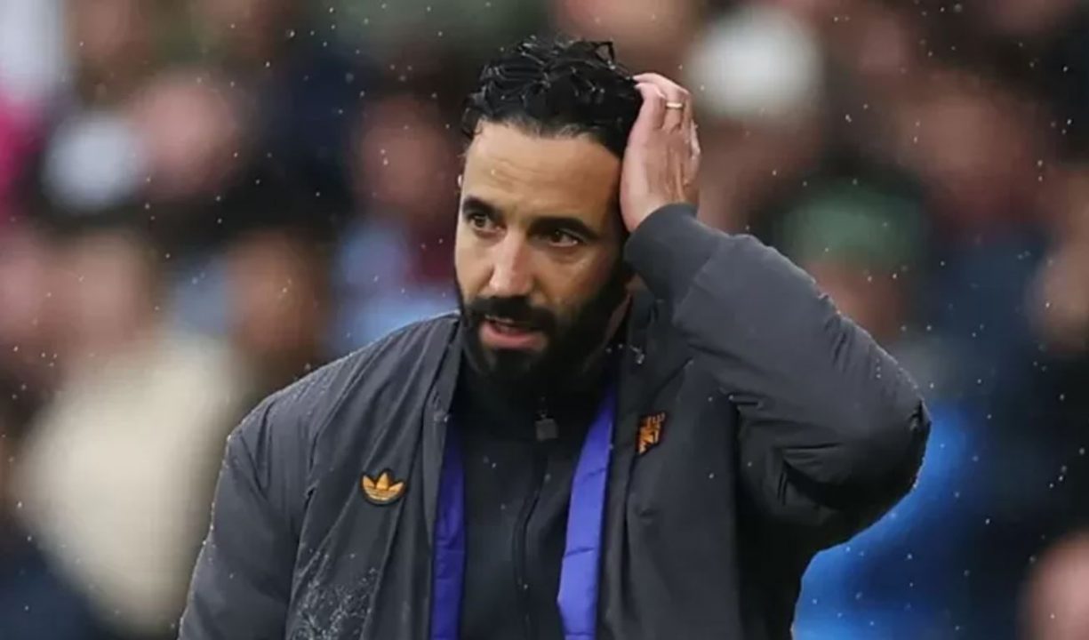 Ruben Amorim pelatih Manchester United