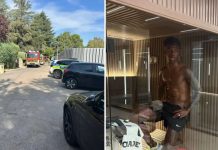 Rumah bintang Real Madrid Vinicius Junior kebakaran