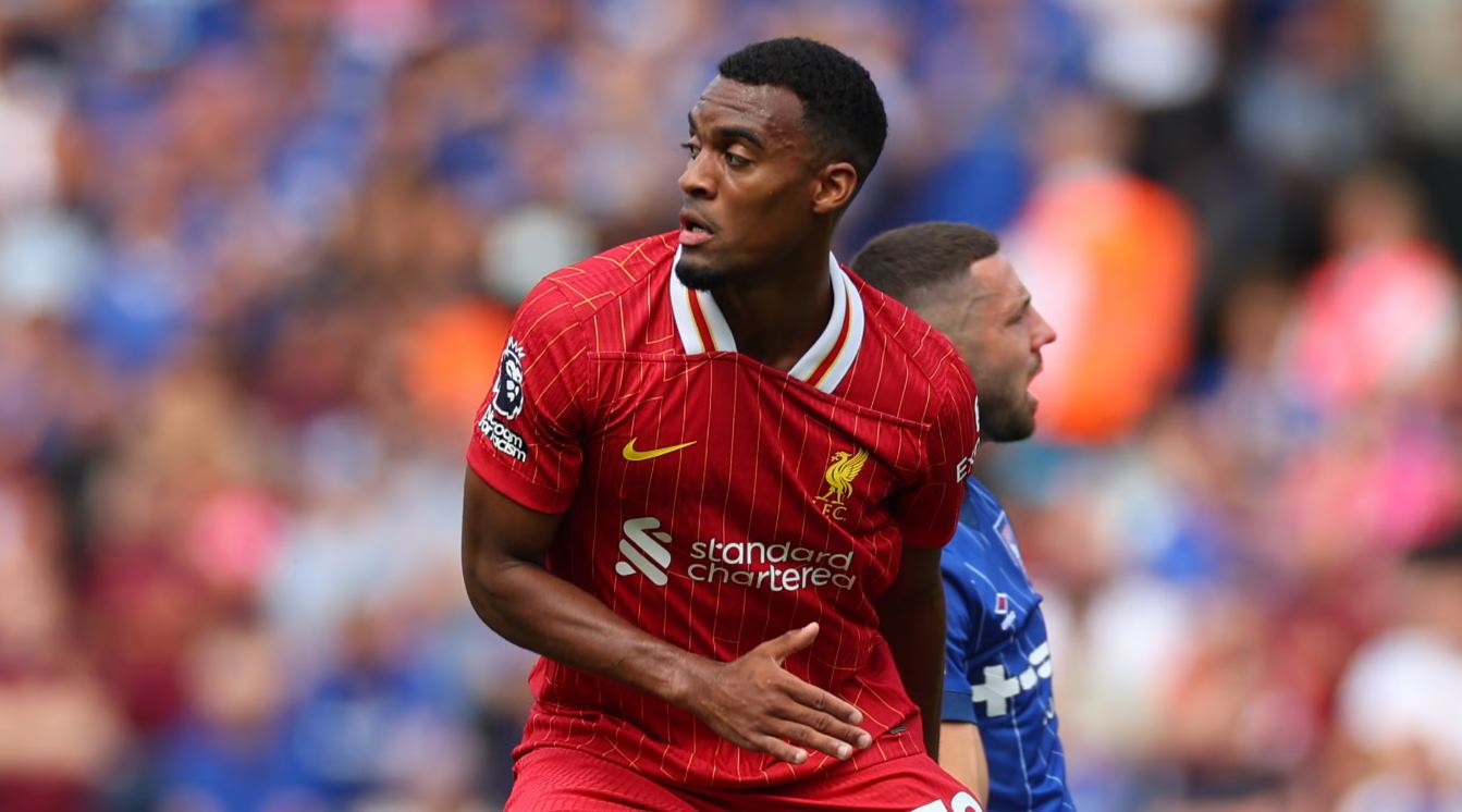 Ryan Gravenberch pemain Liverpool Ryan Gravenberch pemain Liverpool