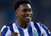 Samu Aghehowa striker FC Porto