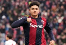Santiago Castro striker muda Bologna