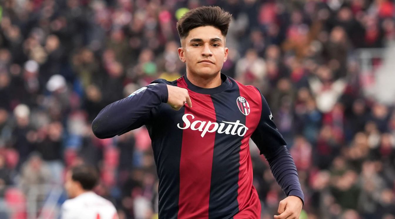 Santiago Castro striker muda Bologna Santiago Castro striker muda Bologna
