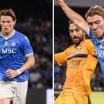 Partenopei Krisis! Dua Bintang Napoli Tumbang Jelang Laga Liga Champions Scott McTominay dan Rasmus Hojlund pemain Napoli
