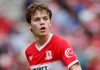 Sverre Nypan pemain Manchester City yang dipinjamkan ke Middlesbrough