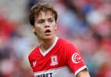 Sverre Nypan pemain Manchester City yang dipinjamkan ke Middlesbrough