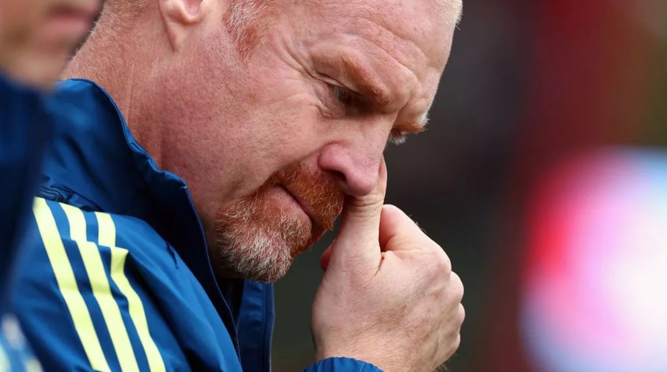 Sean Dyche pelatih Nottingham Forest Sean Dyche pelatih Nottingham Forest