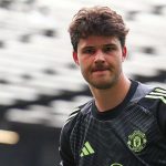 Senne Lammens di laga Manchester United vs Sunderland