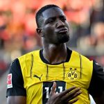 Serhou Guirassy striker Borussia Dortmund