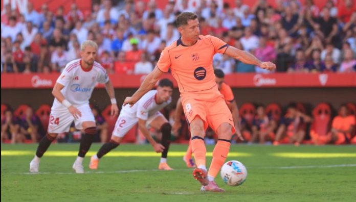 Sevilla 4-1 Barcelona - Malam Pahit di Ramon Sanchez-Pizjuan Saat Barca Runtuh untuk Pertama Kalinya di La Liga